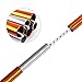2pcs Aluminum Alloy Tent Pole Support Replacement Accessory for Camping Hiking, 142 inch/pc (1)