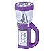 3-in-1 LED Lantern - Compact, Lightweight Camping Light, Flashlight, and Panel Illumination for Reading and Emergencies by Wakeman Outdoors (Purple)