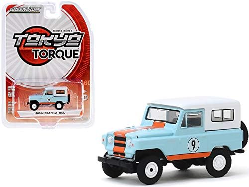 nissan patrol diecast model car