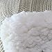 Posh Home Sweater Cable Knit Throw with Ultra Soft Sherpa Lining - Reversible - 50x60 - Oatmeal
