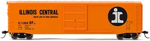 Rivarossi #11000 Illinois Central Railroad Box Car with Sliding Door (HO Scale)