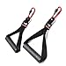 C.J. Exercise Handles Pull Handles for Cable Machines and Resistance Bands, 1 Pair