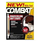 Combat Roach Killing Bait Strips Pack of 2