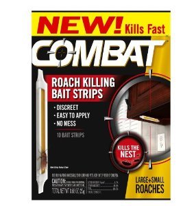 Combat Roach Killing Bait Strips Pack of 2