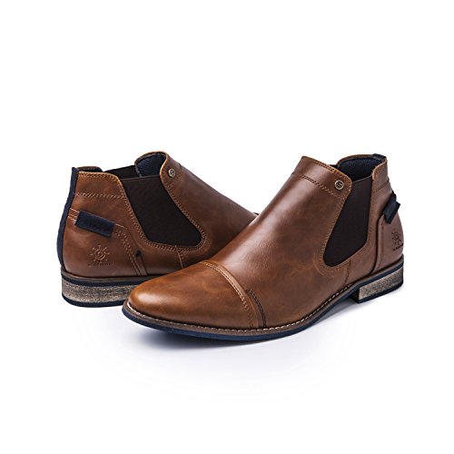 Gw mens16384 chukka boots 10m,tan