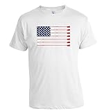 Insomniac Arts - USA Rowing Crew Flag - Men's T-Shirt - White
