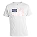 Insomniac Arts - USA Rowing Crew Flag - Men's T-Shirt - White