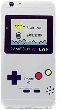 Amazon 面白い 携帯ケース カバー Game Boy 懐かしいゲーム機デザインアイフォンケース 幼い頃の記憶を呼び起こす Iphone5 5s Se 6 6s 6plus 6splus対応ケース カバー デザインスマホカバー アイフォンケース 保護ケース 人気 おしゃれ Iphone6plus 6splus ケース