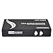 iKKEGOL 2 Port VGA Audio Video Switch 2x1 SVGA Switcher Box 2 in 1 Out PC Monitor LCD TFT Sharing