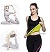 Womens Body Shapers Slimming Sweat Vest Hot Neoprene Waist Cincher for Weight Loss by Glamours