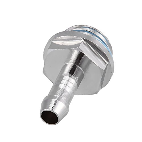 Richer-R-6Pcs-Conector-Tubos-Manguera-para-Refrigeracin-por-Bloques-de-Agua-ComputadoraAccesorios-de-PC-Water-CoolingKit-de-Sistema-Refrigeracin-Lquida-de-Agua-CobreChapado-de-Cromo6-mm