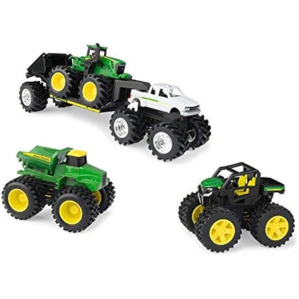 john deere roarin tractor