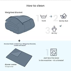 Weighted Idea Queen Size Weighted Blanket 22 lbs