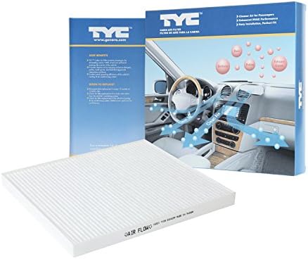 TYC 800029P Hyundai/Kia Replacement Cabin Air Filter