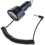 SAGUARO Wireless Bluetooth Car A2DP 3.5mm AUX Stereo Audio Music Receiver Adapter Hands-free USB Charger for iPhone 6 Plus 5S 5 4S Samsung Galaxy S6 Edge S5 S4 S3 Note 3 2 HTC Sony MP3 Players GPS