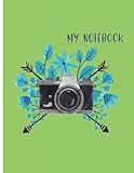 My Notebook: Unlined Notebook - Large (8.5 x 11 inches) - 100 Pages (Beloved Notebook) (Volume 8) by 