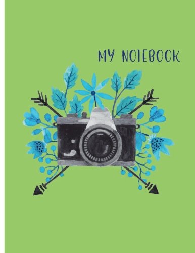 My Notebook: Unlined Notebook - Large (8.5 x 11 inches) - 100 Pages (Beloved Notebook) (Volume 8) by S.B. Nozaz