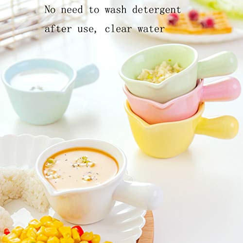 ZYLBDNB Zuckerdose milchkännchen Set Porzellan Gravy Sauciere Gravy Sauciere Saucer Ständer Traditionelle Porzellan… – Bild 6