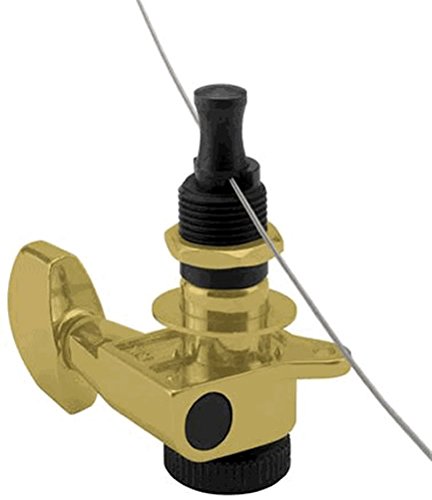 Planet Waves Auto-Trim Tuning Machines, 6 In-Line setup, Gold