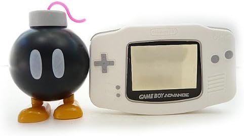 Amazon ゲームボーイアドバンス ボムへい ピルケース 小物入れ 白 スーパーマリオ 任天堂 ボム兵 おもちゃ おもちゃ