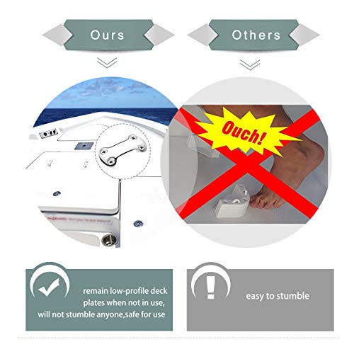 AIEVE Cooler Tie Down Kit for YETI Coolers,Cooler Tie Downs Straps