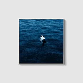Framed Canvas Home Artwork Decoration Night Canvas Wall Art for Living Room, Bedroom - 16x16 inches