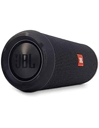JBL Flip 3   Altavoz Bluetooth estéreo portátil a prueba de salpicaduras con funda protectora de viaje, color negro (reacondicionado certificado)