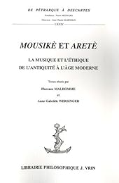 Mousikè et aretè