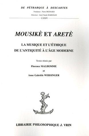 Mousikè et aretè