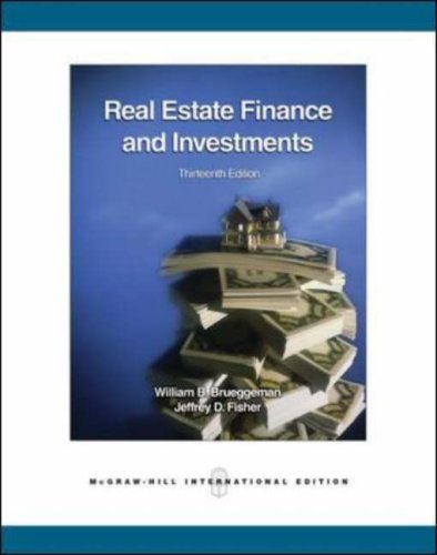 Real Estate Finance And Envestments 13Ed (Ie) (Pb 2008)