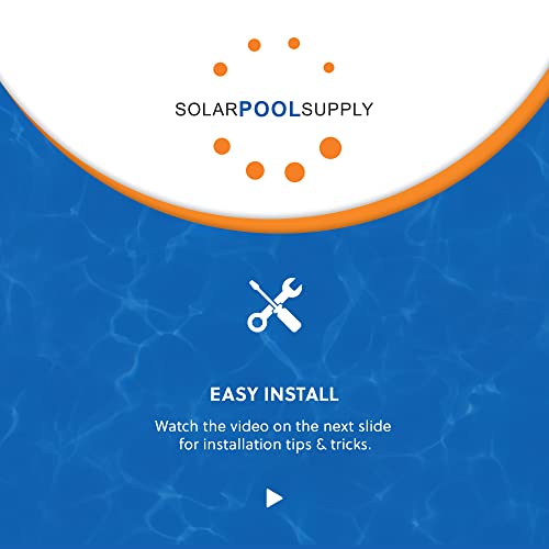 Solar Pool Supply SwimEasy Universal Solar Pool Heater Panel
