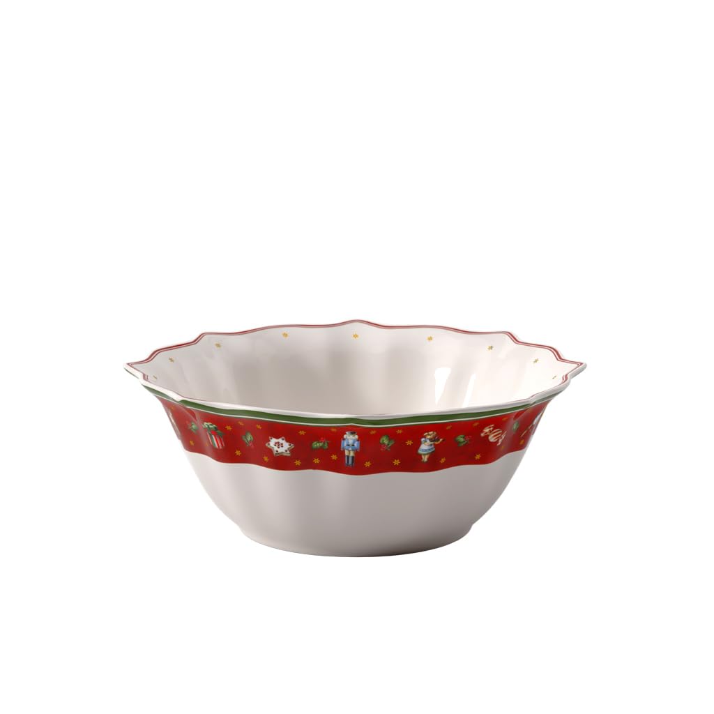 Villeroy & Boch Toy's Delight Bowl Medium, White/Colourful