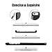 iPhone 6s Plus / 6 Plus Case, TUCCH Leather Wallet Phone Case [Card Slot] [Flip] [Wallet] [Stand] [Wrist Strap] Carry-All Case for Apple iPhone 6 Plus / 6s Plus (5.5 Inch), Black