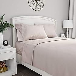 Lavish Home Brushed Microfiber Sheet Set, Twin