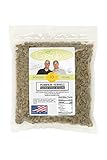 Toasted Onion & Garlic Pumpkin Seed Kernels, 2 LBS by Gerbs – Top 14 Food Allergy Free & NON GMO - Vegan & Kosher - Dry Roasted Seasoned Premium Quality Seeds Grown in Mexico