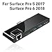 【Upgraded version】Surfacekit Surface Pro 5/6 USB Hub Docking Station with 1000M Ethernet Port, 4K HDMI, 2 x USB 3.0 Ports, SD/Micro SD Card Reader,LAN Adapter for the 5th/6th-gen Surface Pro 2017/2018