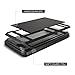 iPhone 6 Plus Case, Verus [Damda Slide][Dark Silver] - [Wallet Card Slot][Heavy Duty] For Apple iPhone 6 Plus 5.5