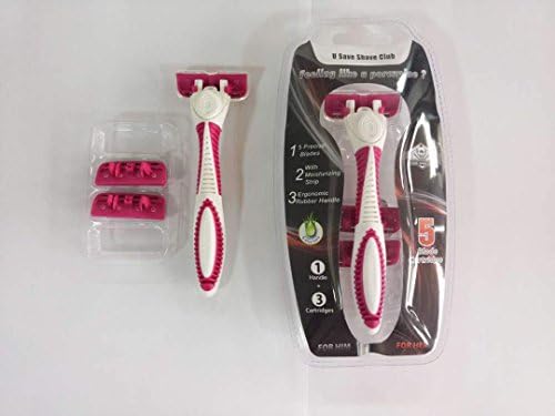 Five Blade Razor