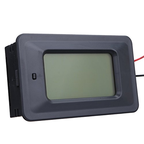 CocinaCo 100A AC Digital LED Power Panel Meter Monitor Power Energy Voltmeter Ammeter