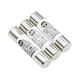 CUZRSIEYI Fuse 5PCS 10 * 38 Fast Blow Ceramic Fuse