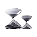 Ikepod Inspiried Glass Sand Timer/Hourglass,Egg Timers, Steel balls