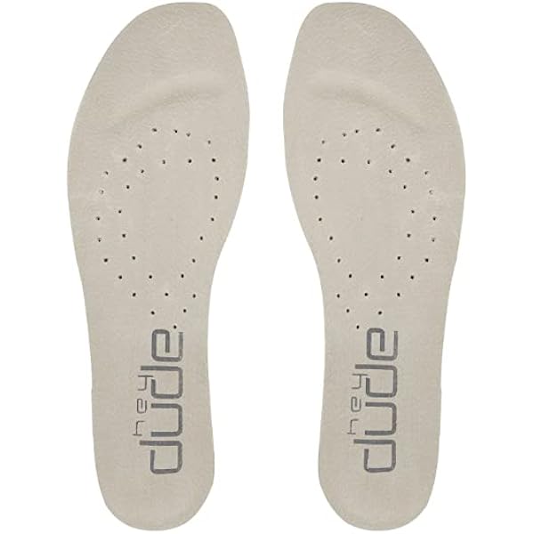 Hey Dude Men's Wally Classic Insoles 