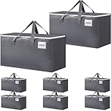 BlissTotes Large Moving Boxes with Zippers