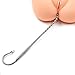 Sex Rabbit Urethral Sounds Penis Plugs Butt Anal Plug Stainless Multi Beads Medical Themed Adult Sex Toys for Female Male Couples Masturbation Pleasure Gift 9.85 Inch (Silver)