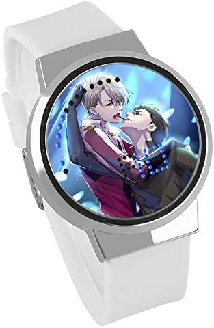 yanli Yuri waterproof touch watch on ice YURI!!! on ICE Shengsheng Yongli creative LED electronic watch