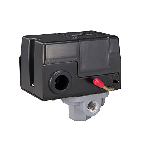 Phoenix 69MB6LY2C 70/100 PSI 4-Port Air Compressor Switch w/ Unloader Valve & Auto/Off (Furnas type)