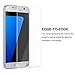 Galaxy S7 Screen Protector [Full 3D Coverage],TANTEK [Anti-Bubble] [HD Ultra Clear] TPU Film Curved Edge to Edge Screen Protector for Samsung Galaxy S7, [1-Pack]
