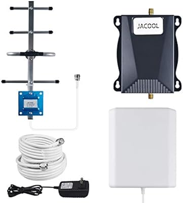 Cell Phones & Accessories Signal Boosters Cell Phone Signal Booster 4G