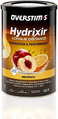 Overstims Hydrixir Long Distance 600g - Peach Tea