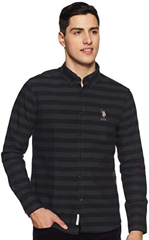 USPA Men's Casual Shirt